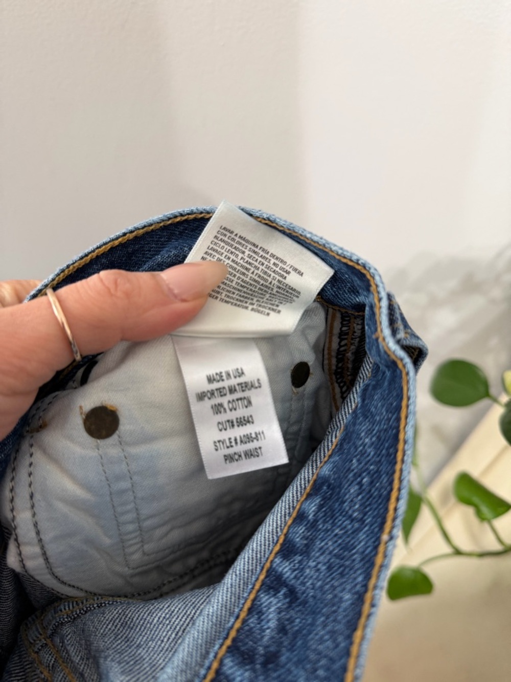 Agolde Pinch Waist Jeans - Picture 5 of 5